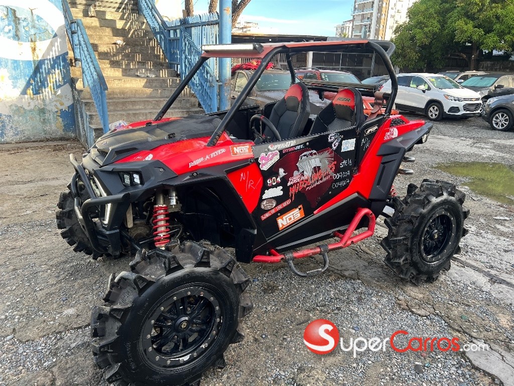 2017 Polaris RZR 1000 Desert Edition — foto 2 / 10