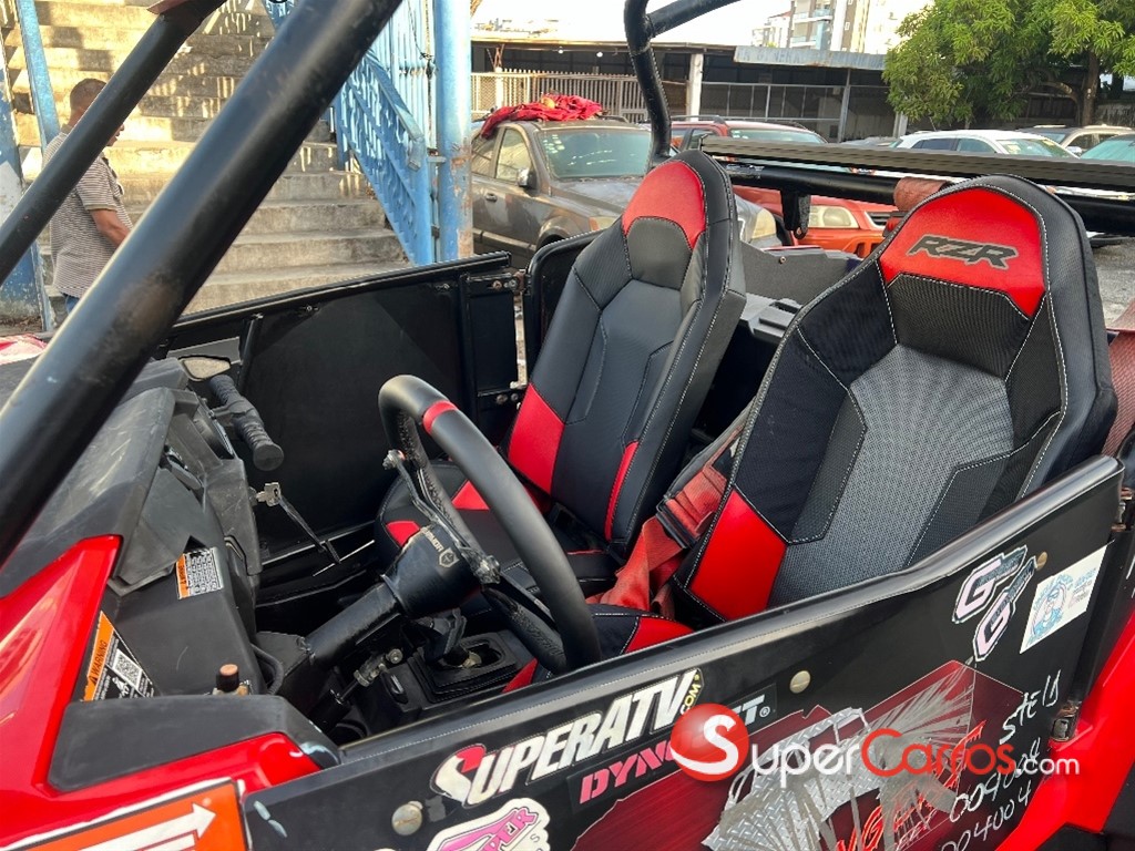 2017 Polaris RZR 1000 Desert Edition — foto 3 / 10