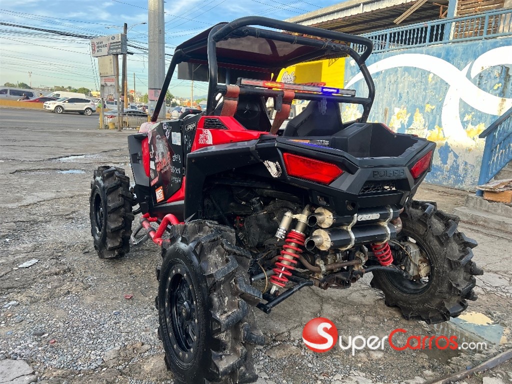 2017 Polaris RZR 1000 Desert Edition — foto 4 / 10