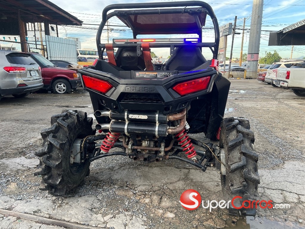 2017 Polaris RZR 1000 Desert Edition — foto 6 / 10