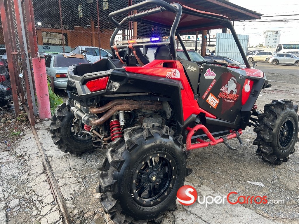 2017 Polaris RZR 1000 Desert Edition — foto 7 / 10