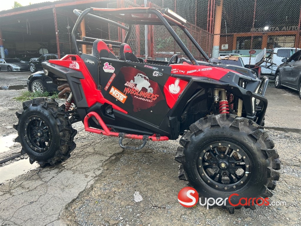 2017 Polaris RZR 1000 Desert Edition — foto 8 / 10