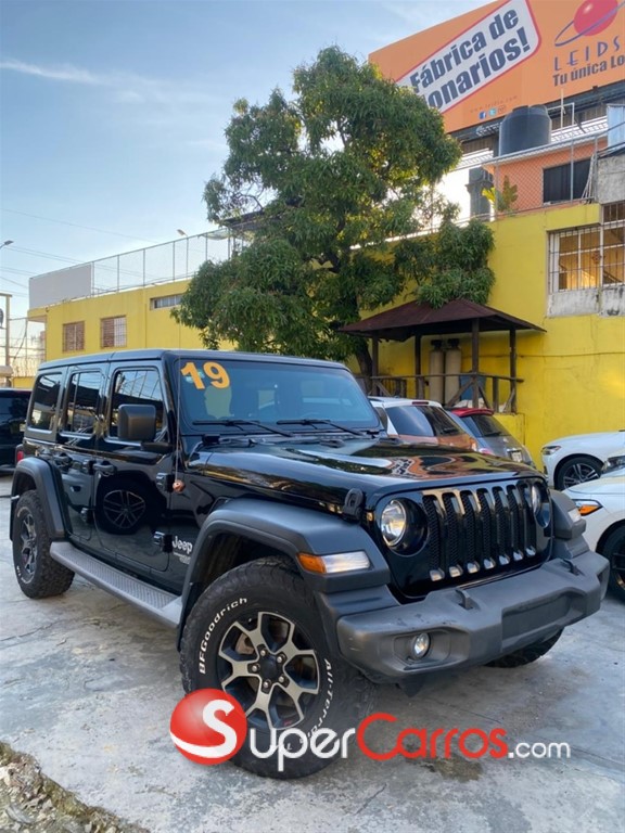 2019 Jeep Wrangler Unlimited Sport