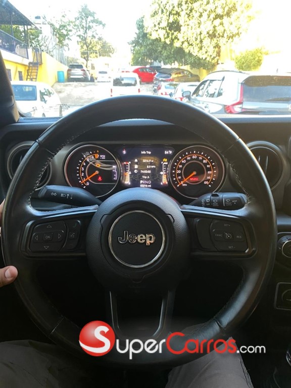 2019 Jeep Wrangler Unlimited Sport — foto 3 / 11
