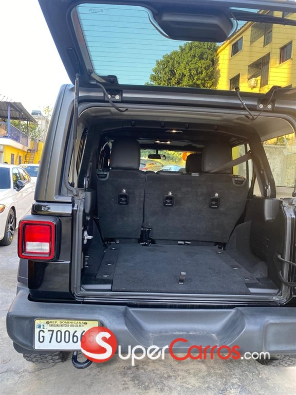 2019 Jeep Wrangler Unlimited Sport — foto 4 / 11
