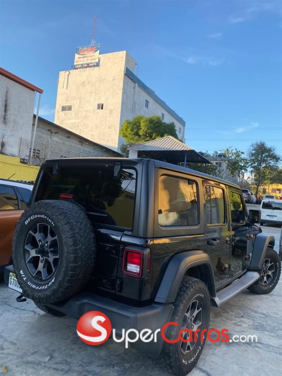 2019 Jeep Wrangler Unlimited Sport — foto 5 / 11