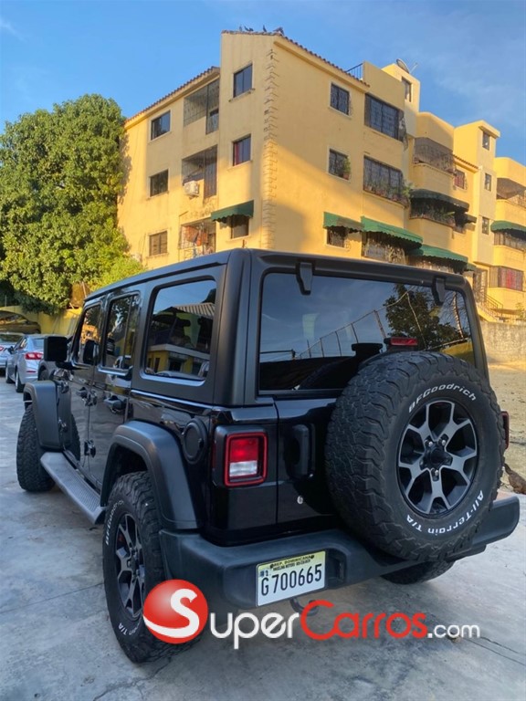 2019 Jeep Wrangler Unlimited Sport — foto 6 / 11