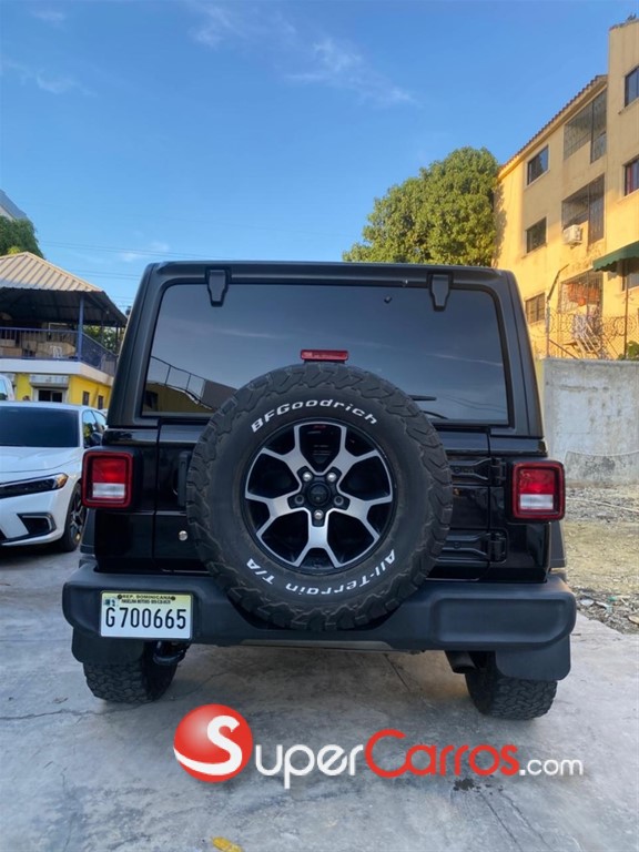 2019 Jeep Wrangler Unlimited Sport — foto 7 / 11