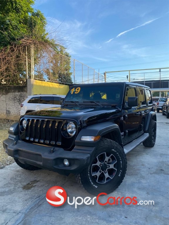 2019 Jeep Wrangler Unlimited Sport — foto 10 / 11