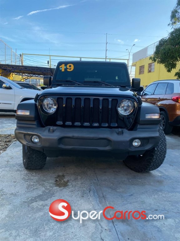 2019 Jeep Wrangler Unlimited Sport — foto 11 / 11