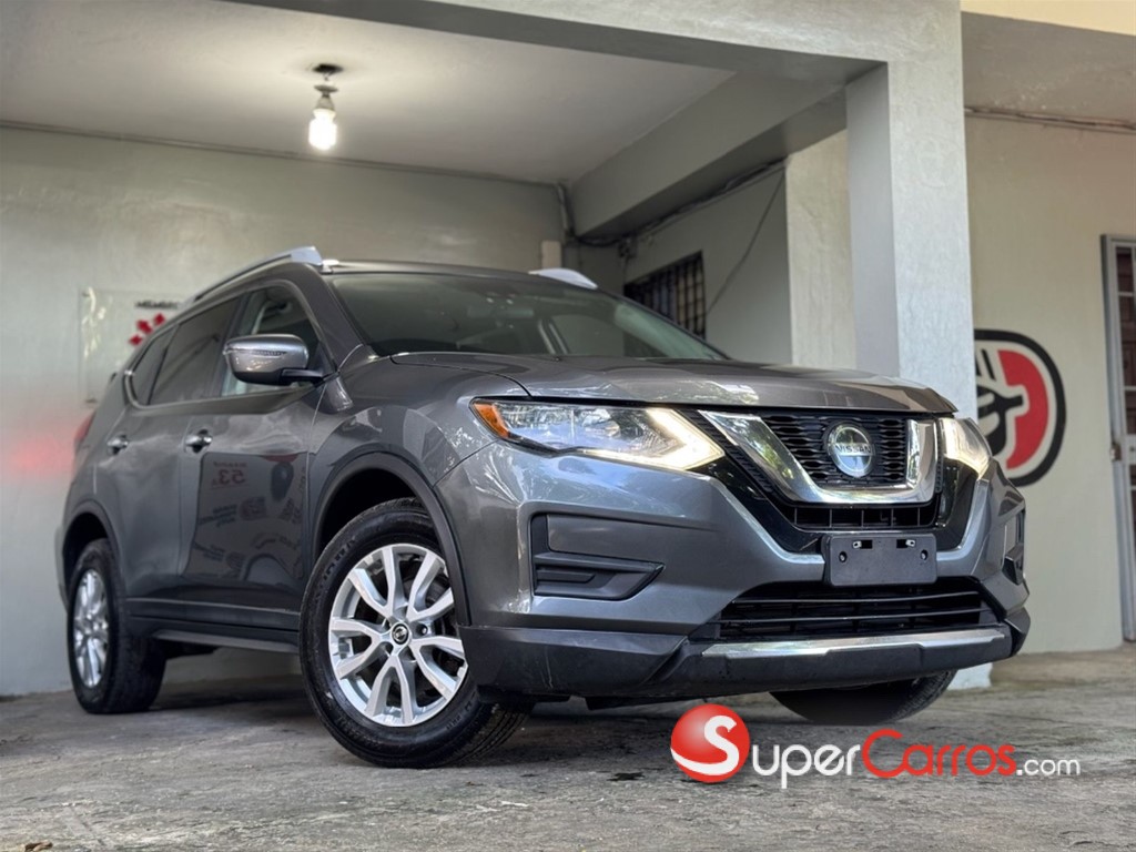 2019 Nissan Rogue SV — foto 2 / 11