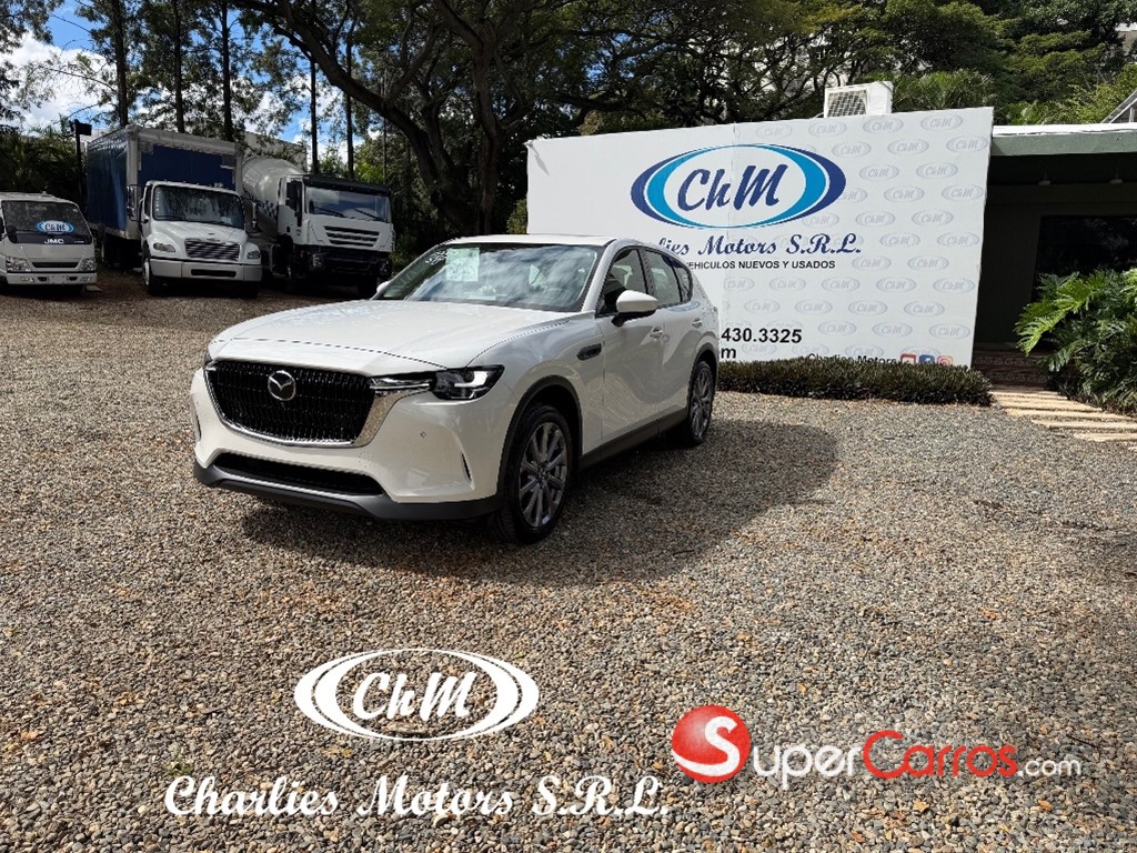 2027 Mazda CX-60 GT