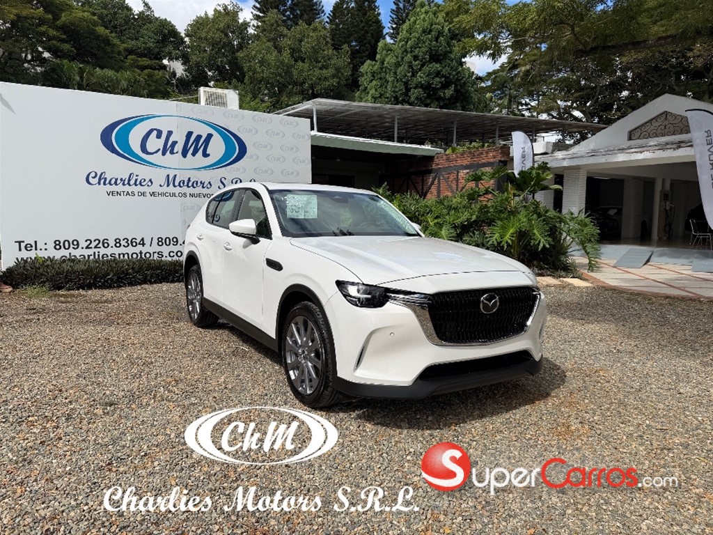 2027 Mazda CX-60 GT — foto 2 / 10