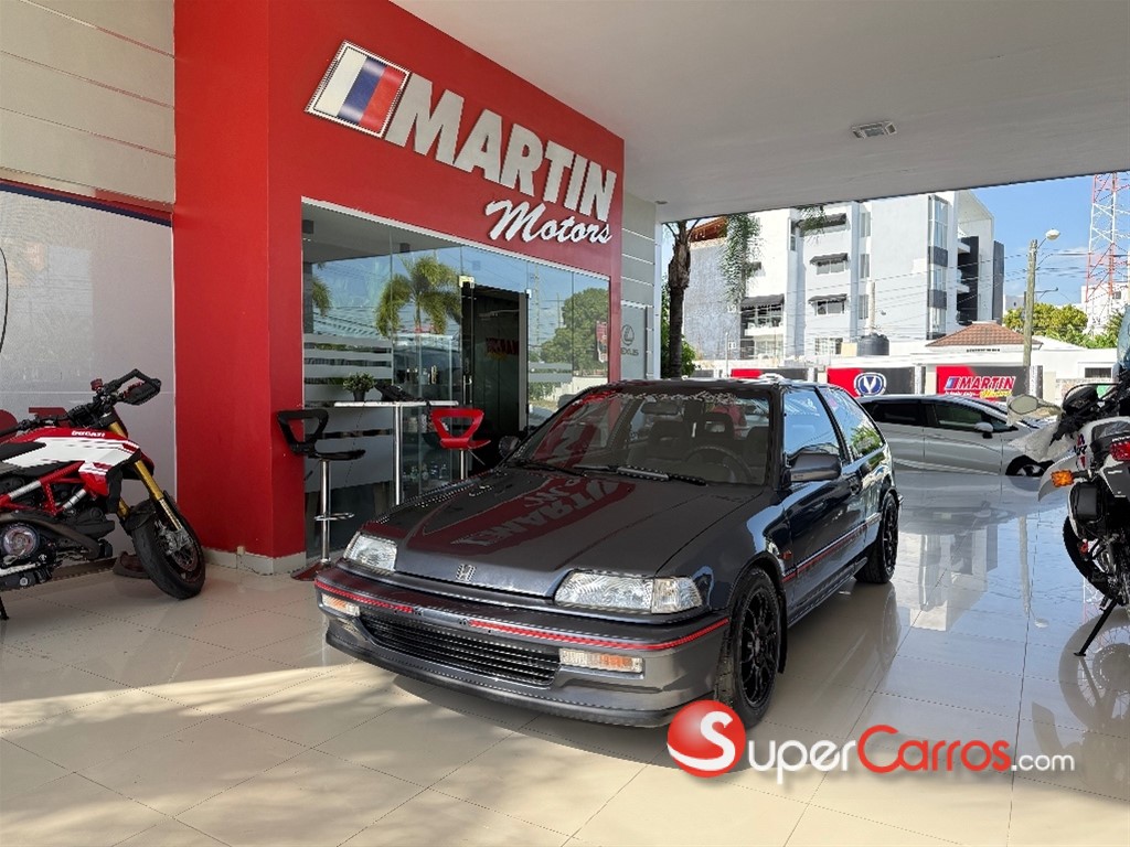 1990 Honda Civic Hatchback