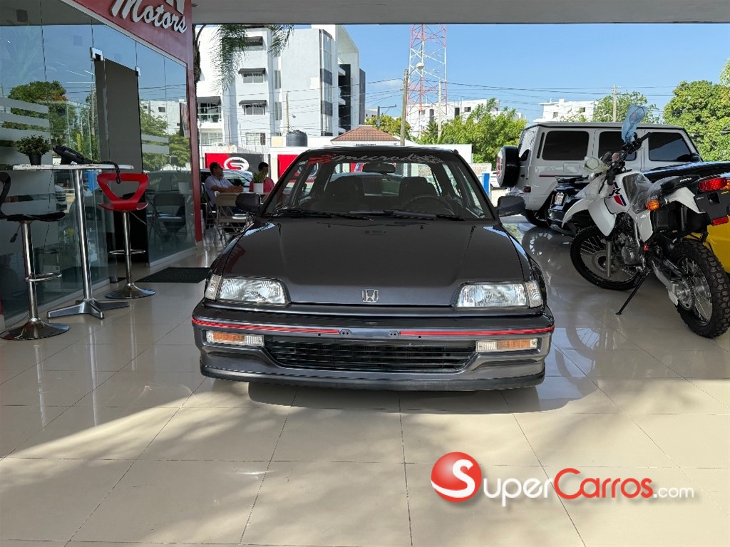 1990 Honda Civic Hatchback — foto 2 / 9