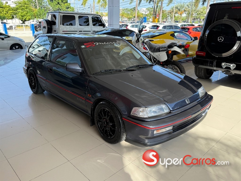 1990 Honda Civic Hatchback — foto 3 / 9