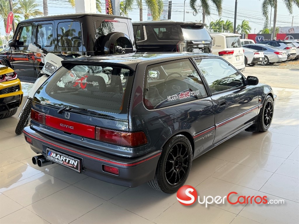 1990 Honda Civic Hatchback — foto 4 / 9