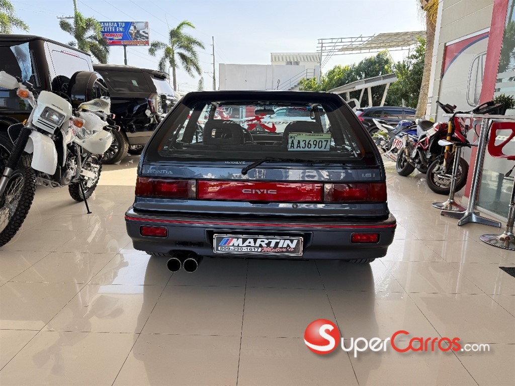 1990 Honda Civic Hatchback — foto 5 / 9