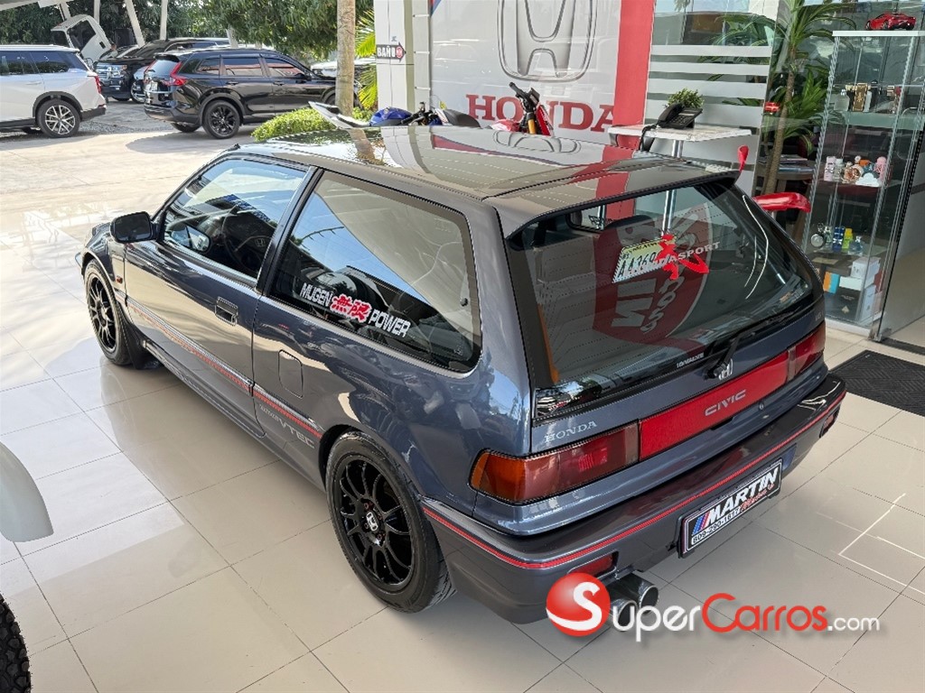 1990 Honda Civic Hatchback — foto 6 / 9