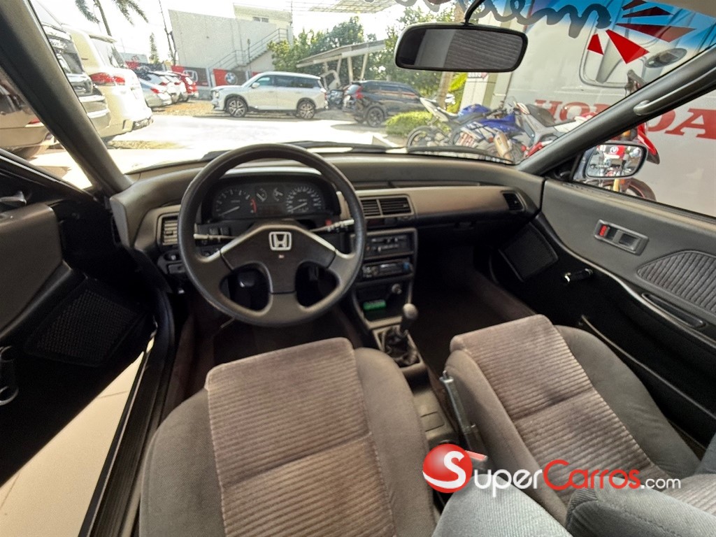 1990 Honda Civic Hatchback — foto 8 / 9
