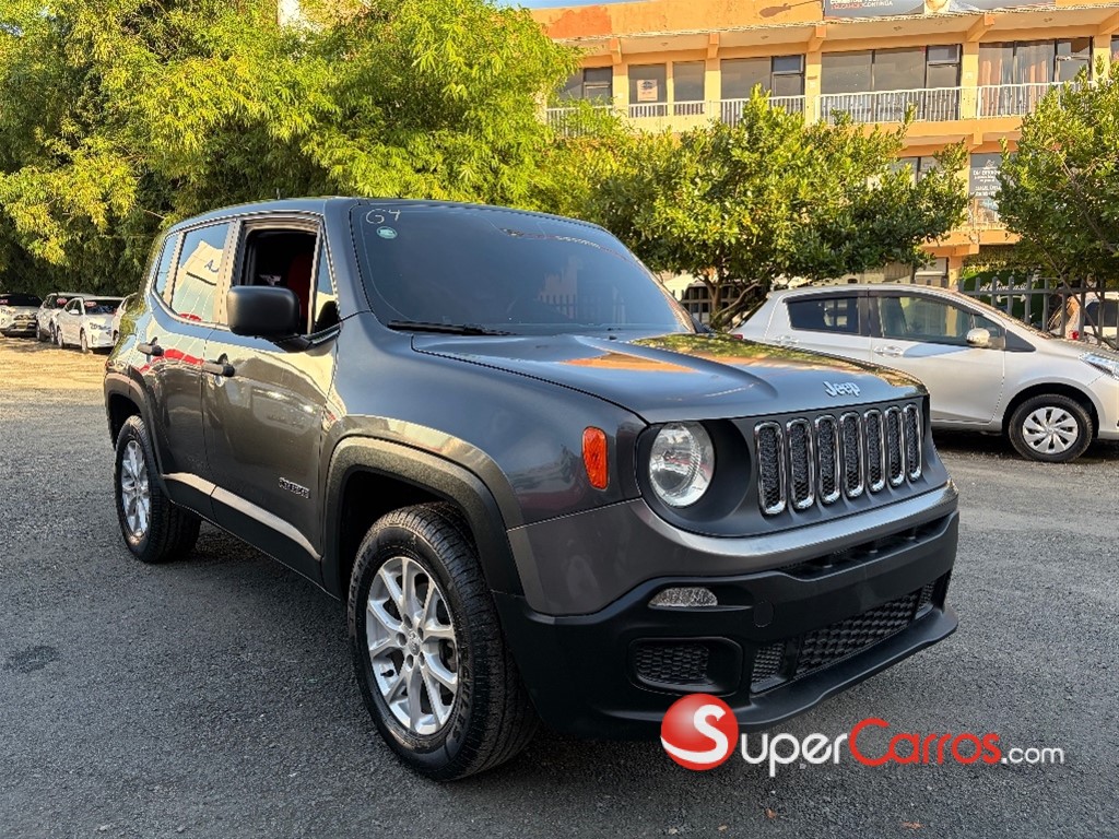2018 Jeep Renegade Sport