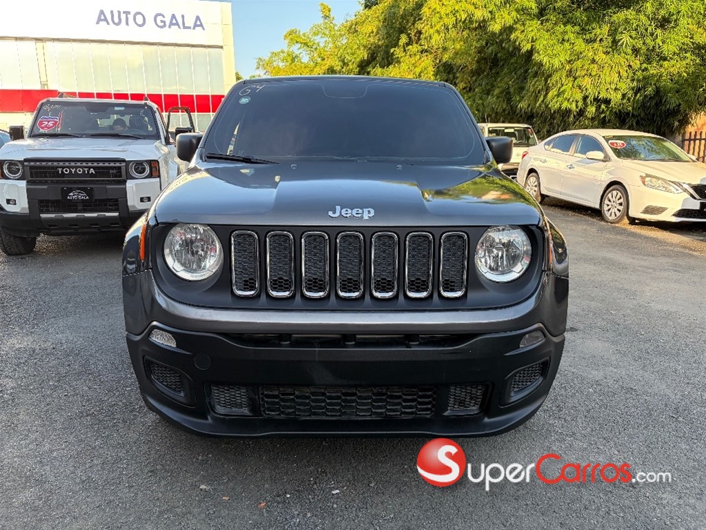 2018 Jeep Renegade Sport — foto 2 / 8