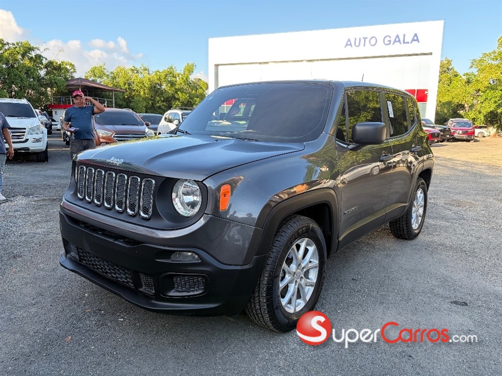 2018 Jeep Renegade Sport — foto 3 / 8