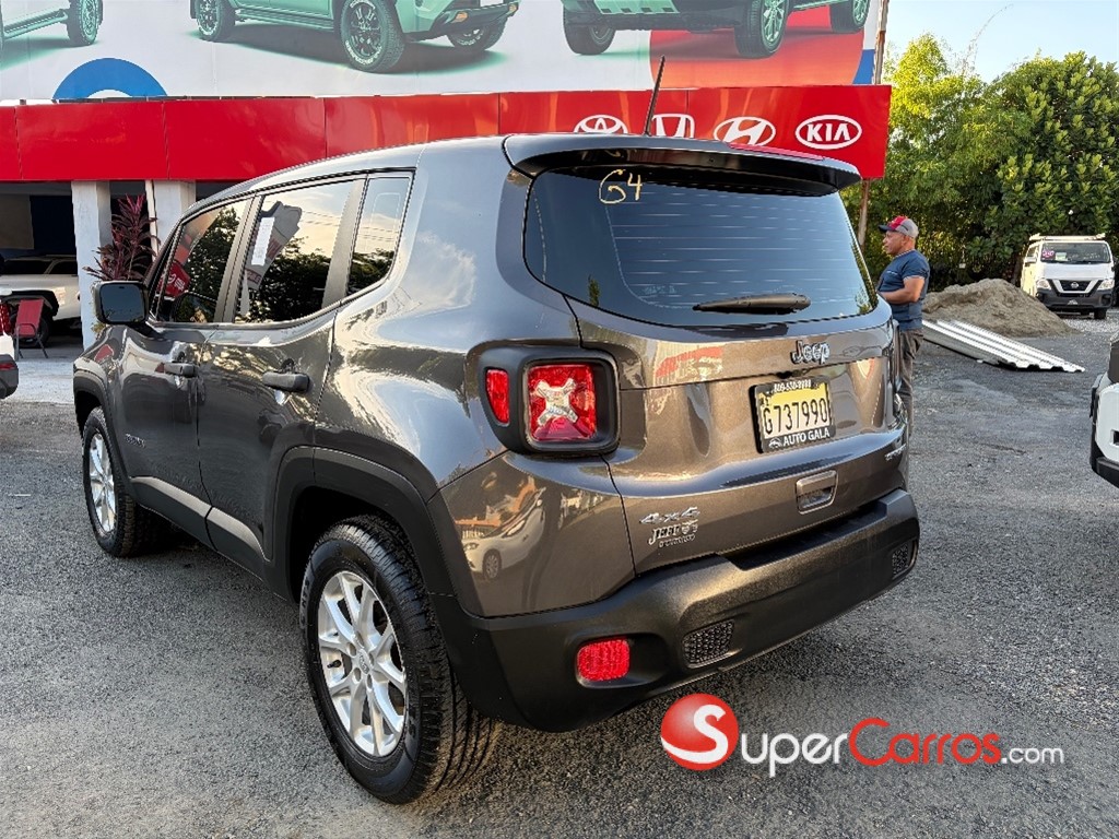 2018 Jeep Renegade Sport — foto 4 / 8