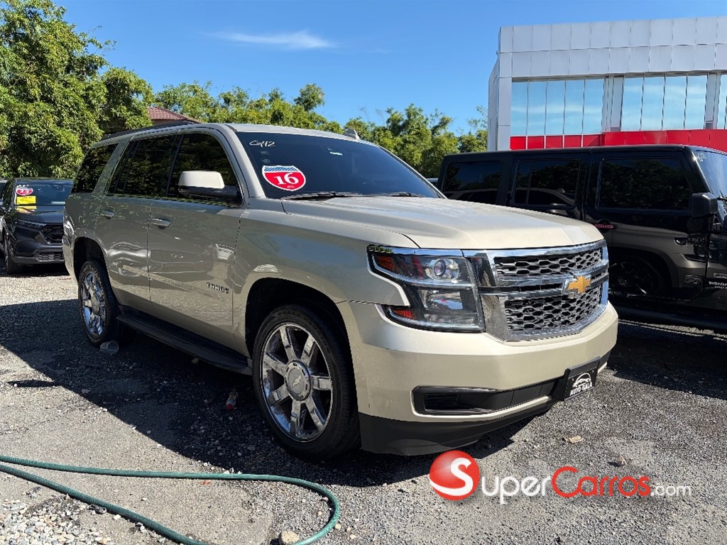 2016 Chevrolet Tahoe LT