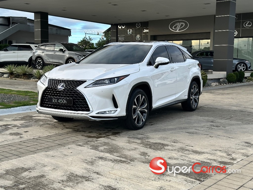 2021 Lexus RX 450H Hybrid