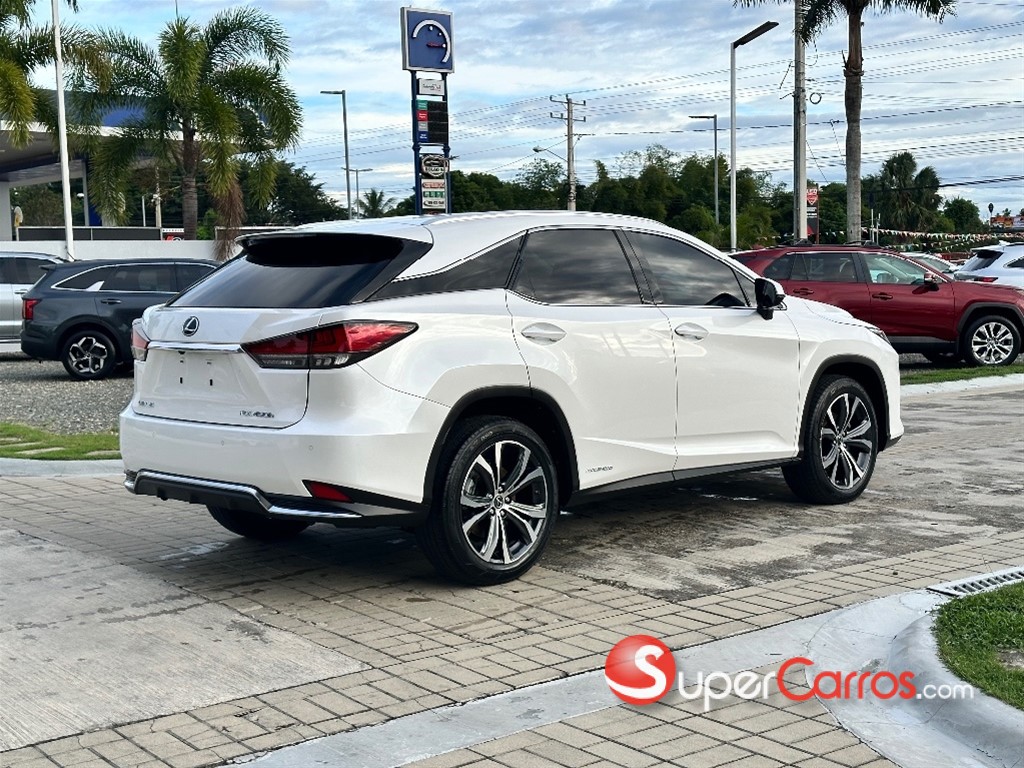 2021 Lexus RX 450H Hybrid — foto 2 / 12