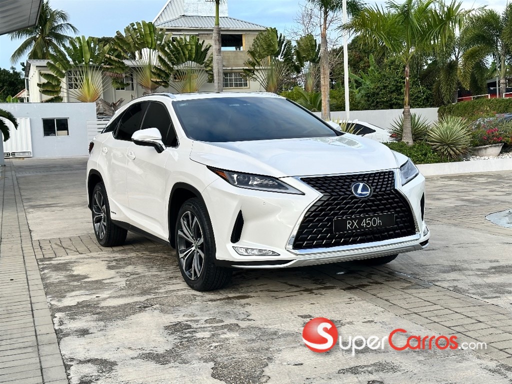 2021 Lexus RX 450H Hybrid — foto 3 / 12