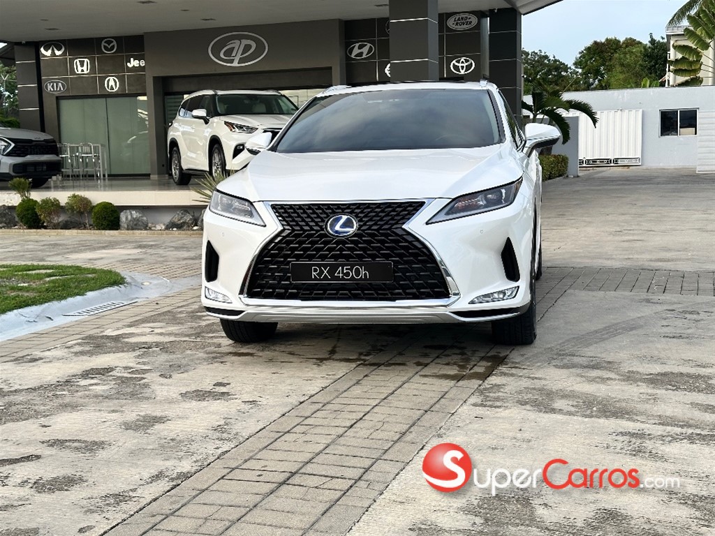2021 Lexus RX 450H Hybrid — foto 4 / 12