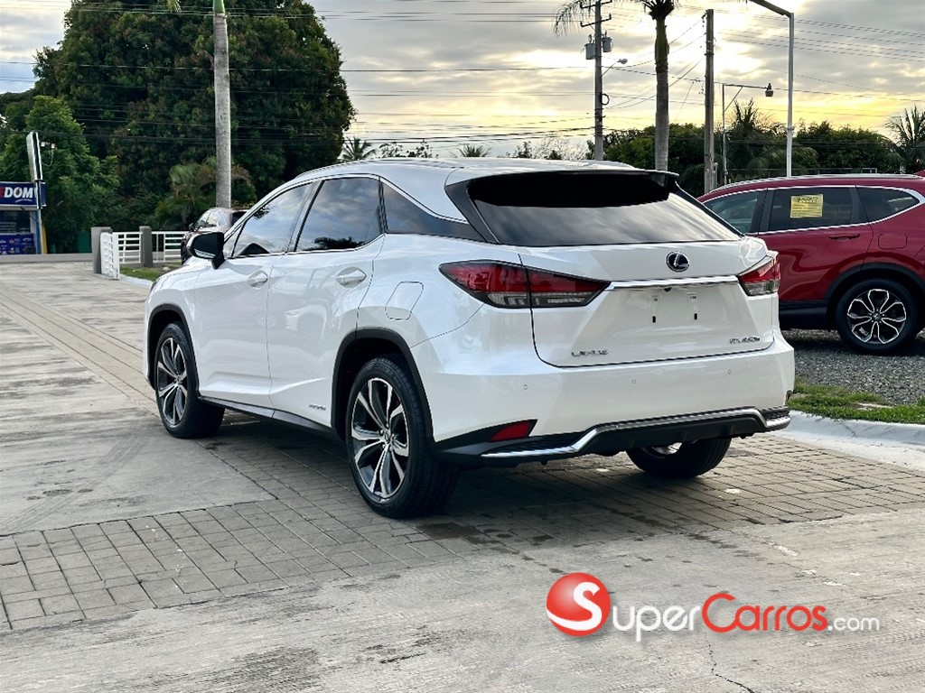 2021 Lexus RX 450H Hybrid — foto 5 / 12