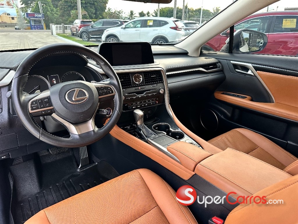 2021 Lexus RX 450H Hybrid — foto 7 / 12