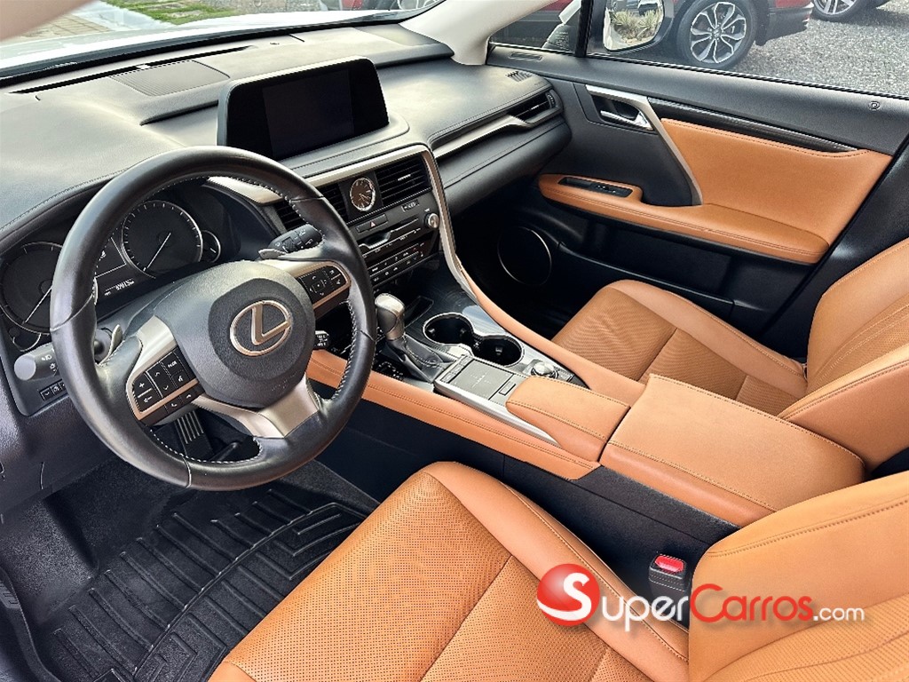 2021 Lexus RX 450H Hybrid — foto 9 / 12