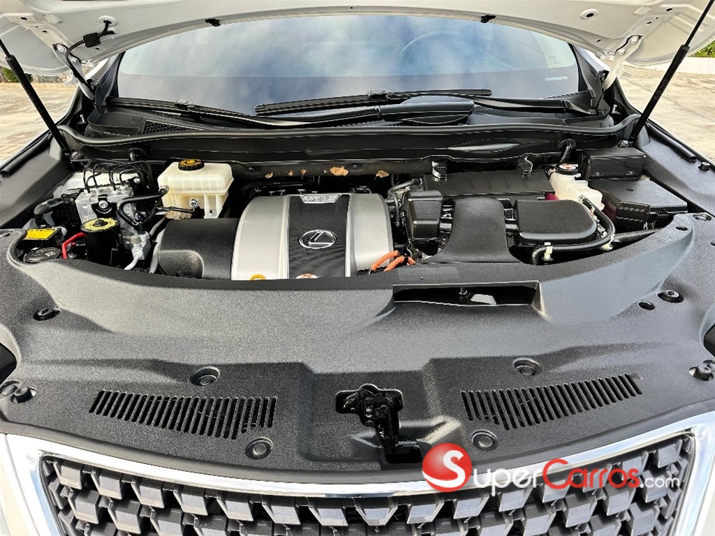 2021 Lexus RX 450H Hybrid — foto 11 / 12