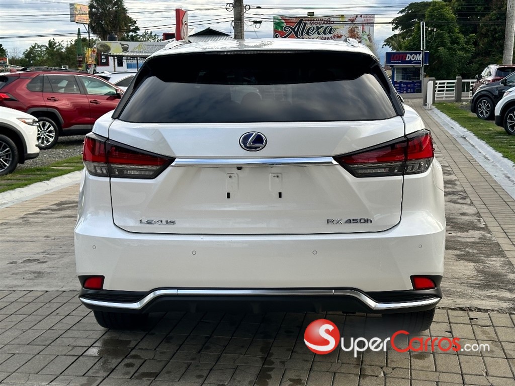 2021 Lexus RX 450H Hybrid — foto 12 / 12