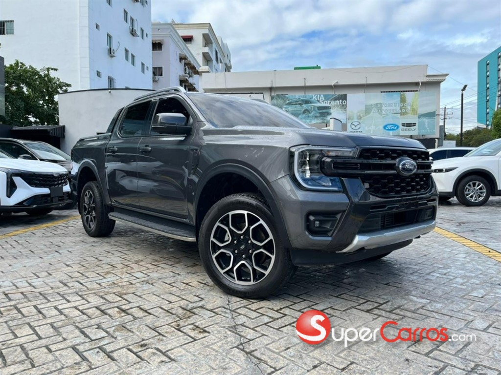 2024 Ford Ranger Wildtrak