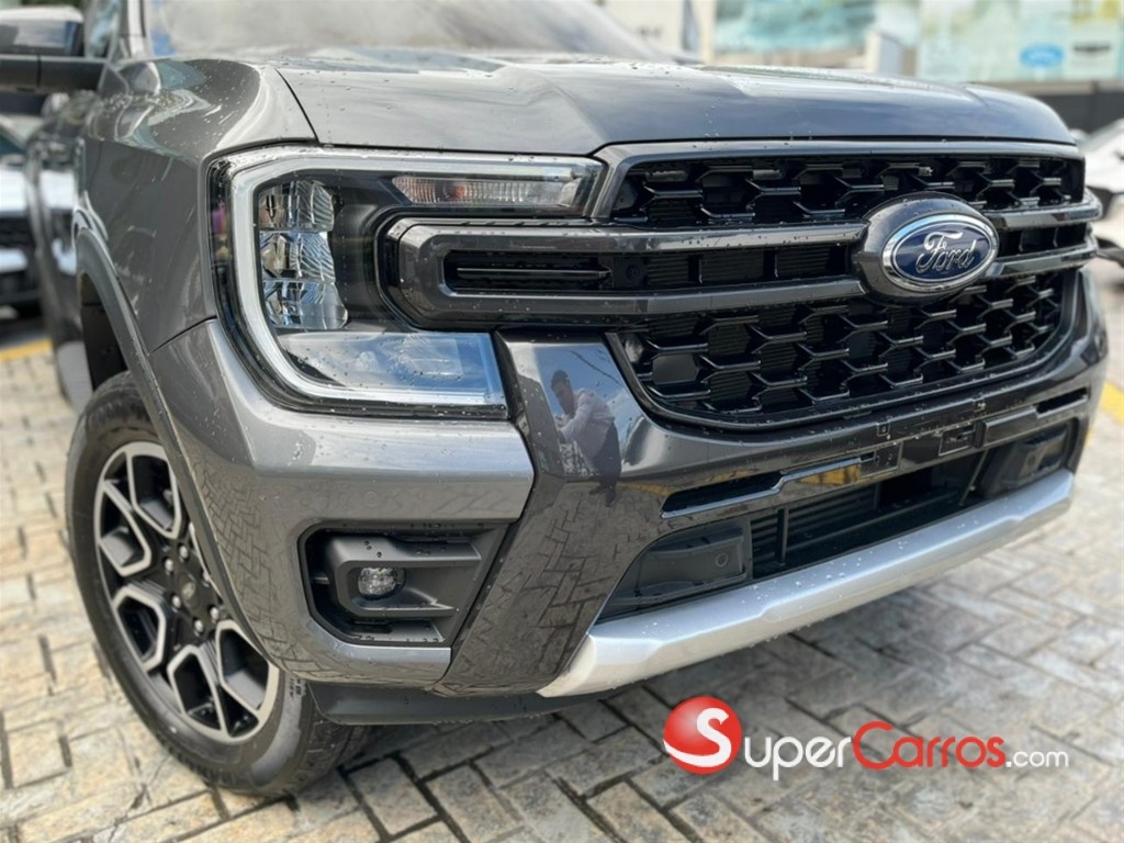 2024 Ford Ranger Wildtrak — foto 2 / 11