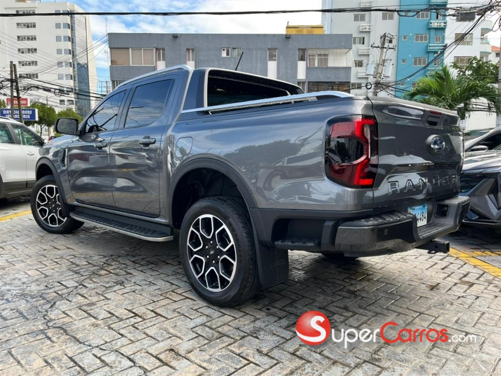 2024 Ford Ranger Wildtrak — foto 3 / 11