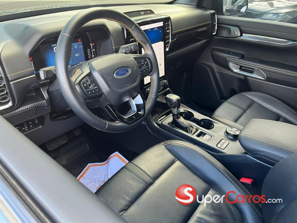 2024 Ford Ranger Wildtrak — foto 9 / 11