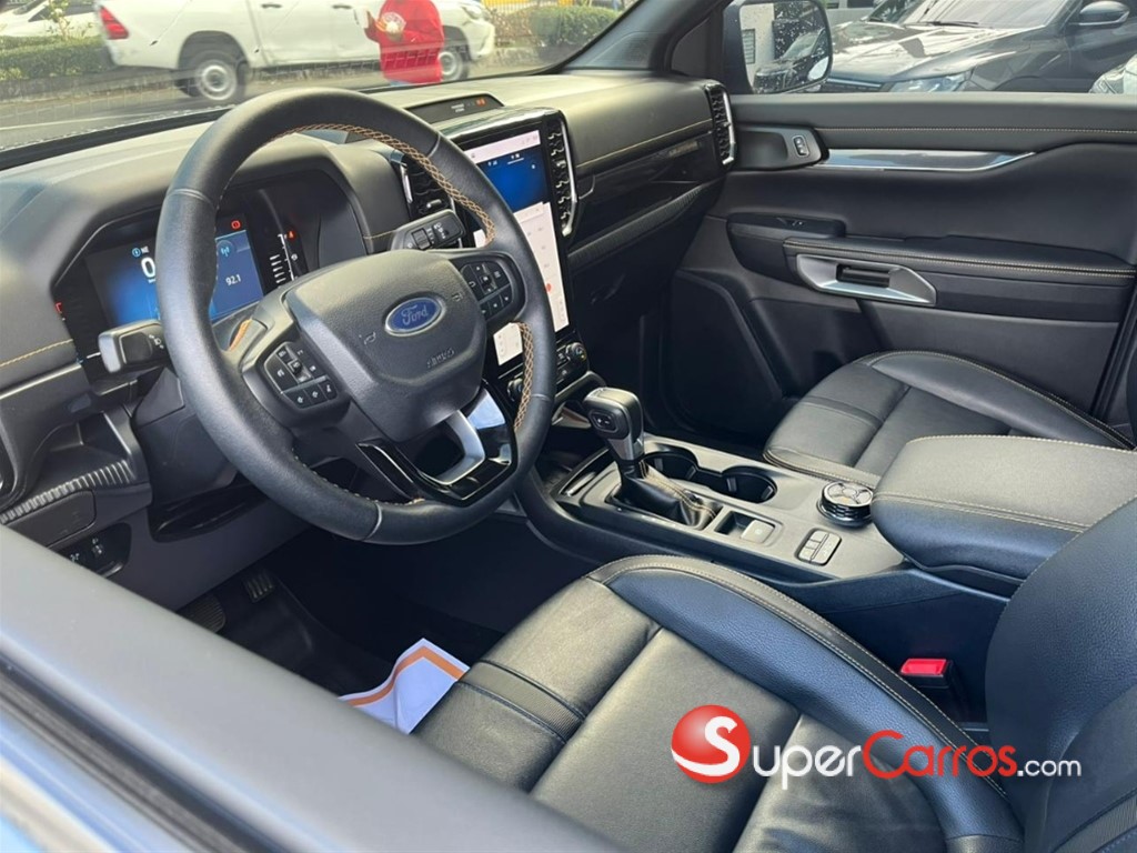 2024 Ford Ranger Wildtrak — foto 10 / 11