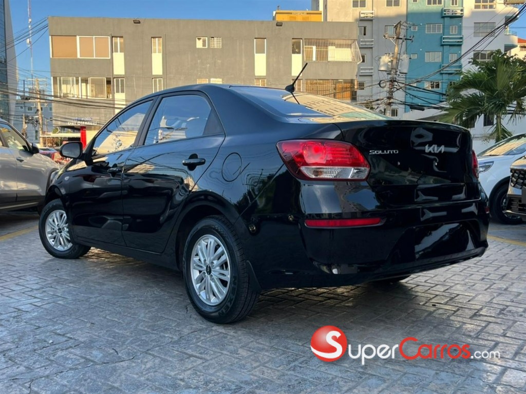 2026 Kia Soluto — foto 4 / 10