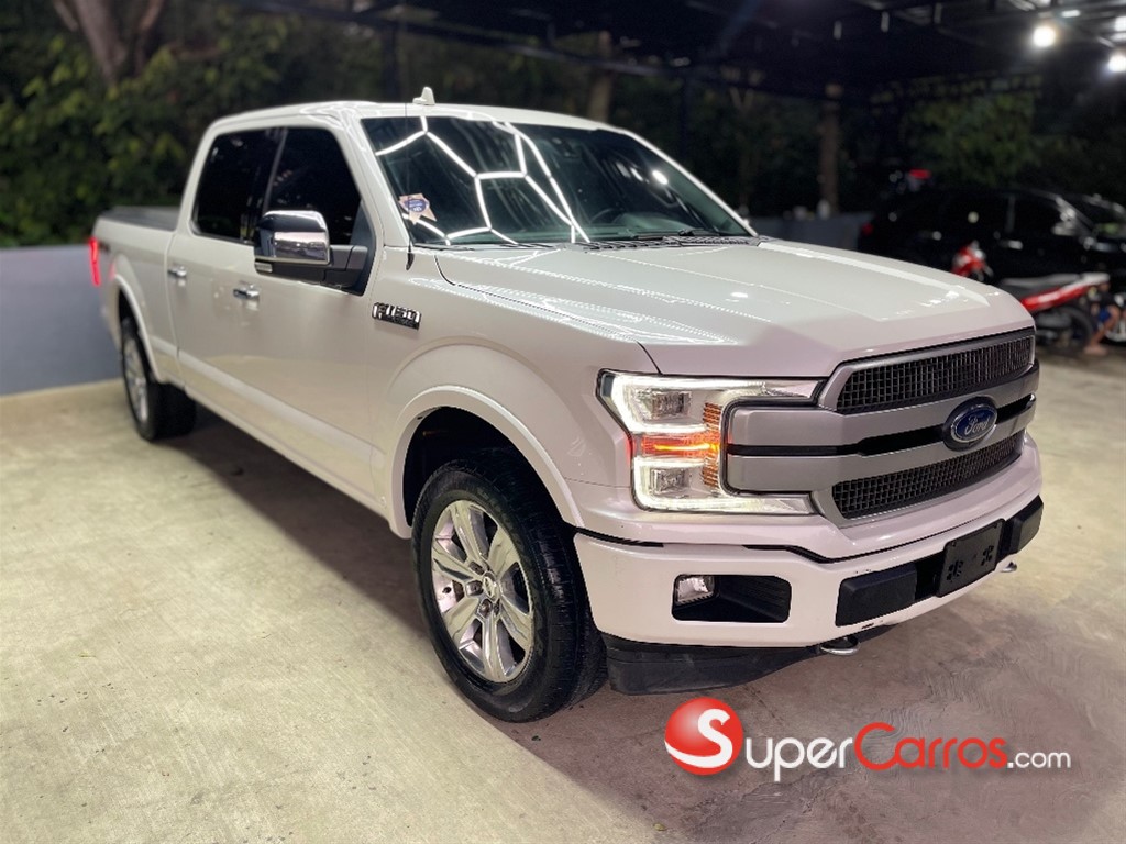 2018 Ford F 150 Platinum