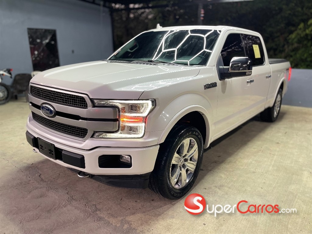 2018 Ford F 150 Platinum — foto 3 / 12