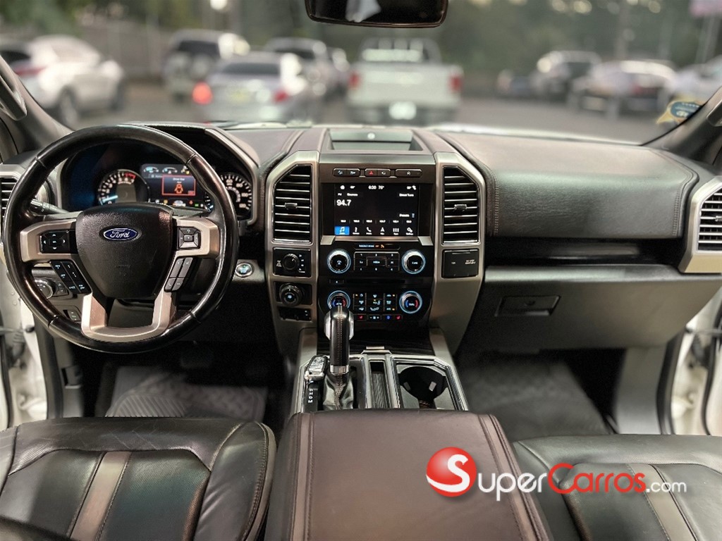 2018 Ford F 150 Platinum — foto 8 / 12