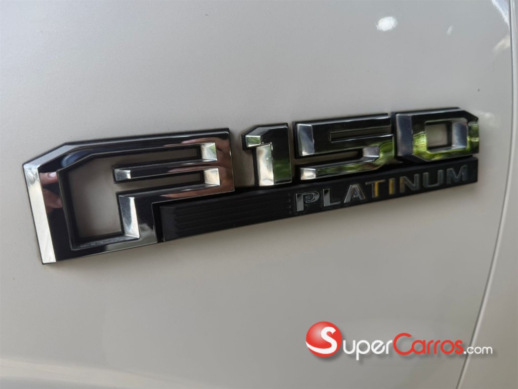 2018 Ford F 150 Platinum — foto 11 / 12
