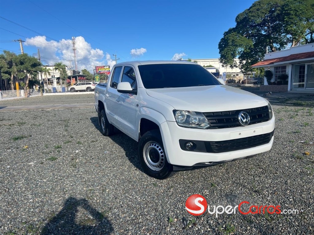2013 Volkswagen Amarok