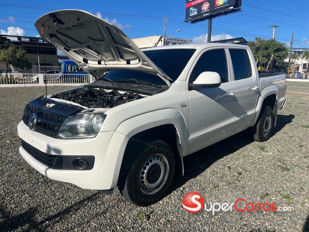 2013 Volkswagen Amarok — foto 2 / 11